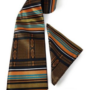 KBlue - 100% Silk Necktie Set DC246A